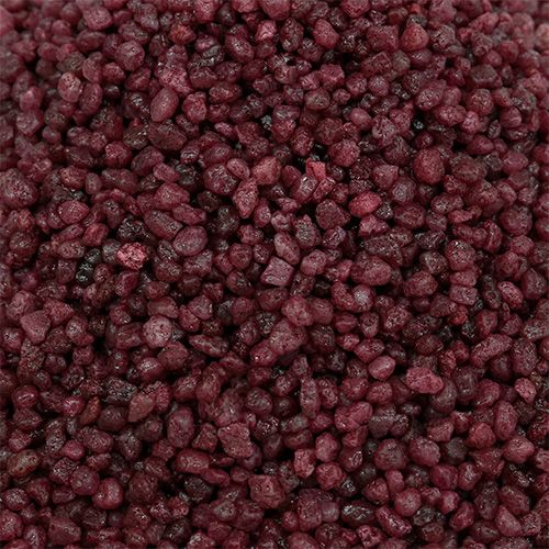 Deco rakeet Burgundy 2mm - 3mm 2kg