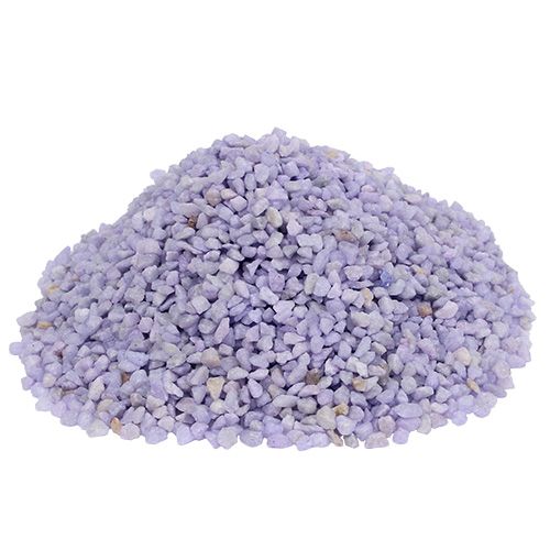 Floristik24 Koristerakeita lila koristekivet violetti 2mm - 3mm 2kg