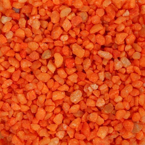 Koristeellinen rakeinen oranssi 2mm - 3mm 2kg