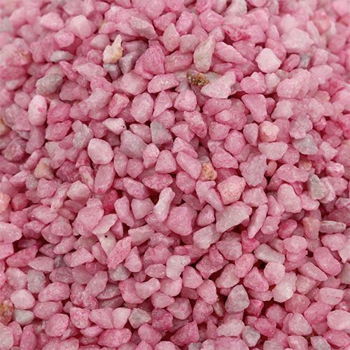 kohteita Koristerakeita vaaleanpunaiset koristekivet 2mm - 3mm 2kg