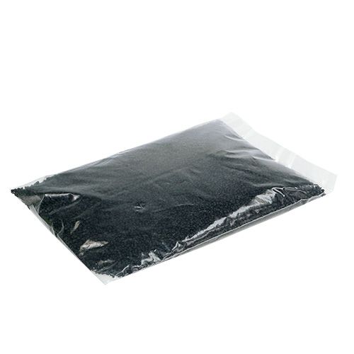 kohteita Koristerakeita musta 2mm - 3mm 2kg