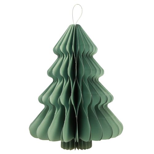 kohteita Koristeellinen ripustinpaperi puu Jouluminttu hopea H40cm 2kpl