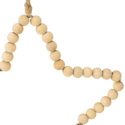 kohteita Koristeelliset joulupuiset helmet sydäntähtipuu H16cm 3 kpl