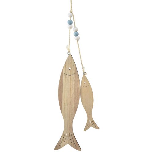 kohteita Koristeellinen ripustinkalan sininen valkoinen suomu 11,5/20cm 2 kpl setti