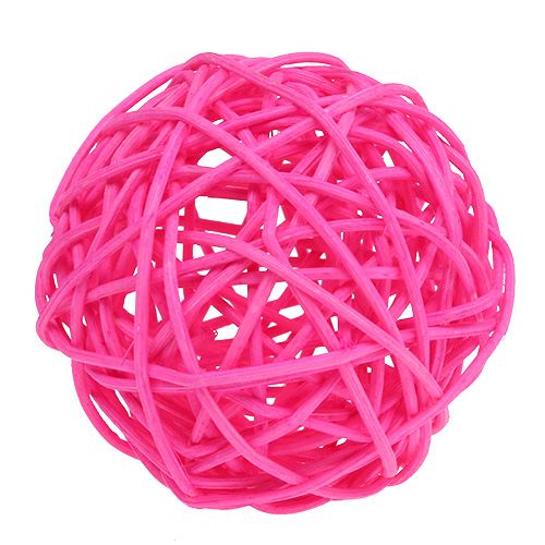 kohteita Koristepallot pinkki Ø7cm 18 kpl