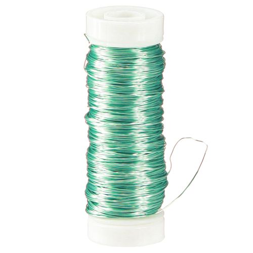 kohteita Deco lanka Ø0,30mm 30g/50m jäänsininen