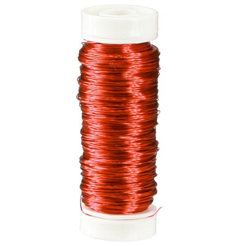 kohteita Deco lanka Ø0,30mm 30g/50m punainen