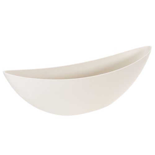Koristeellinen kulho beige 55,5 cm x 14 cm K17,5 cm 1 kpl