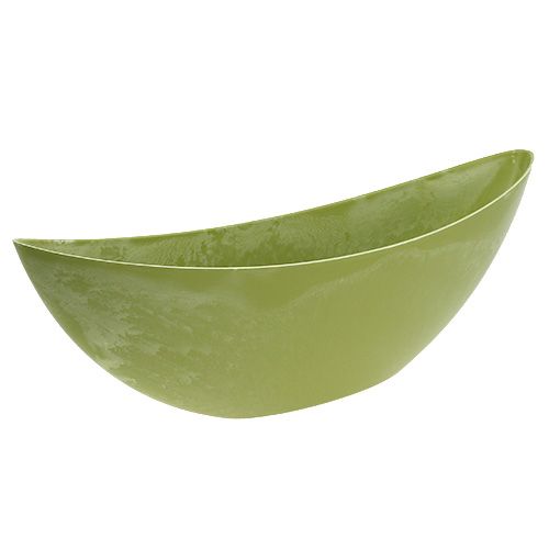 Floristik24 Koristekulho vaaleanvihreä 55,5cm x 14cm K17,5cm 1 kpl