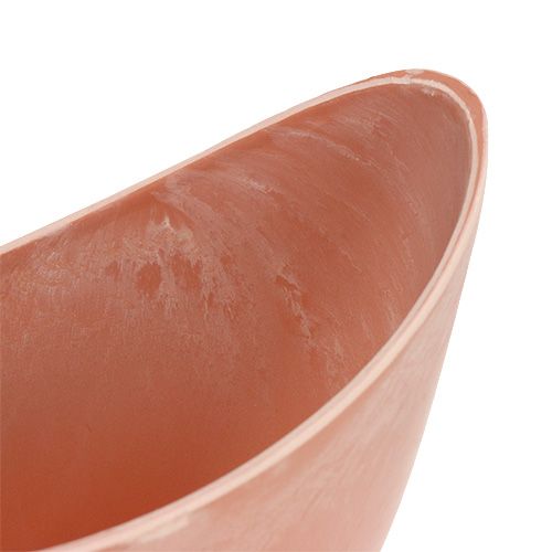 Floristik24 Koristekulho vaaleaoranssi 20cm x 9cm K11,5cm, 1kpl