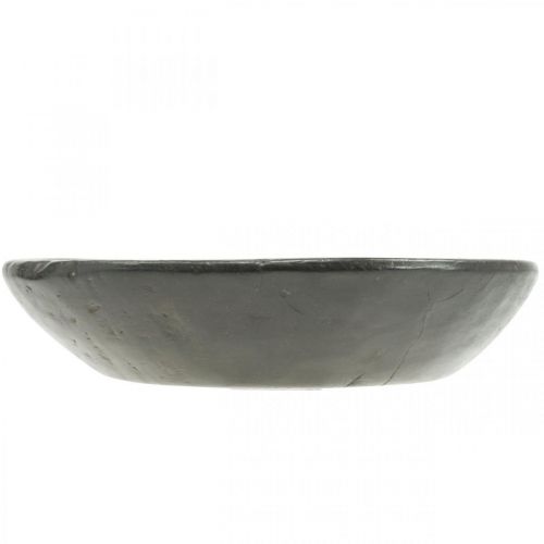 Floristik24 Koristekulho, puukulho, puukulho ruskea Ø34cm