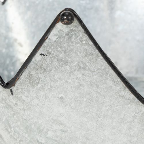 kohteita Koristeellinen kulho metallinen kulhon kruunu Ø26,5/22,5/19 cm 3 kpl:n setti