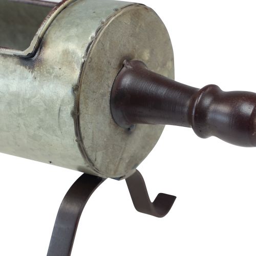 kohteita Koristeellinen kulho kaulin vintage sinkki näyttää 54×15×15cm