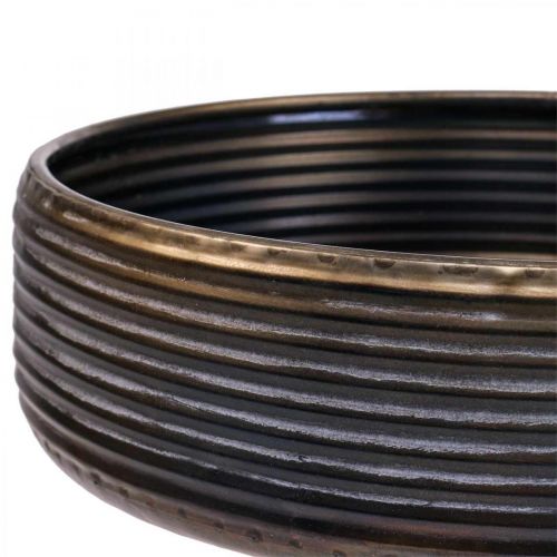 Koristekulho iso kulho metallinen antiikin näköinen 30/38/46cm setti 3 kappaletta