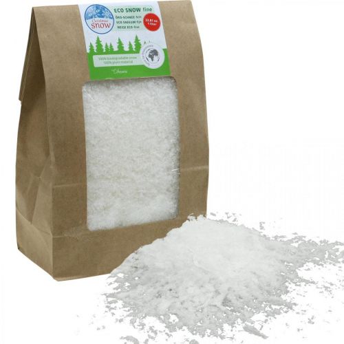 Tekolumi Biohajoava valkoinen 1l