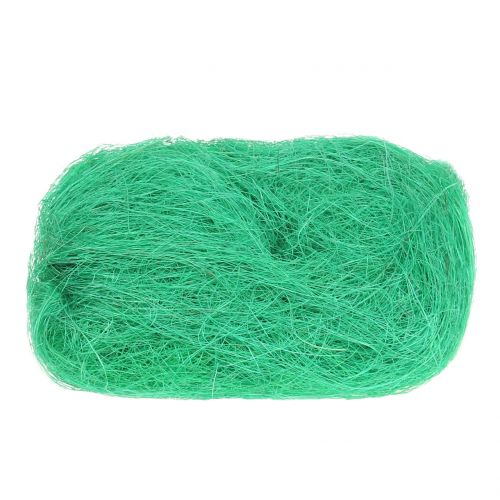 Sisal vihreä 50g