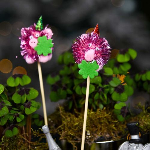 Floristik24 Koristetulppa onnenpoika 8kpl