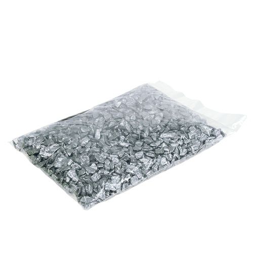 kohteita Koristekivet 9mm - 13mm 2kg hopeaa