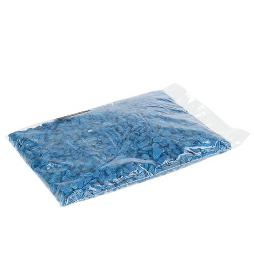 Floristik24 Koristekivet 9mm - 13mm tummansininen 2kg