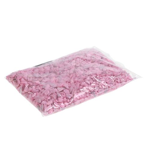 kohteita Koristekivet 9mm - 13mm pinkki 2kg