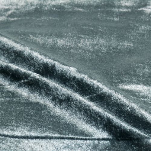 Floristik24 Koristekangas Velvet Anthracite 140cm x 300cm