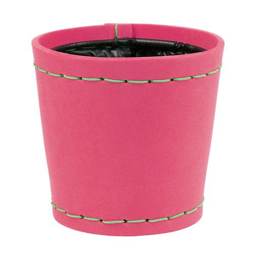 Floristik24 Koristeellinen ruukku vaaleanpunainen Ø12cm K11.5cm