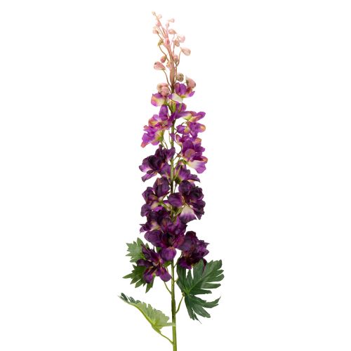 Koristeellinen delphinium tekokukkana tyylikkäisiin kukka-asenteihin, 79 cm, 3 kpl