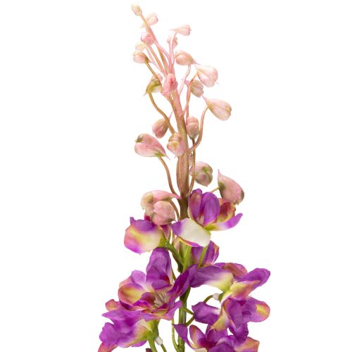 kohteita Koristeellinen delphinium tekokukkana tyylikkäisiin kukka-asenteihin, 79 cm, 3 kpl