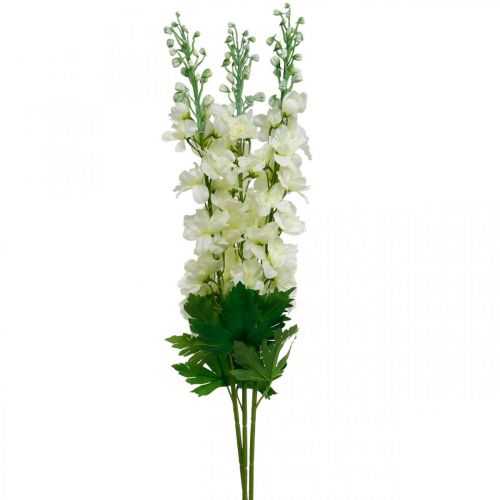 kohteita Delphinium White Artificial Delphinium Silk Flowers tekokukat 3kpl