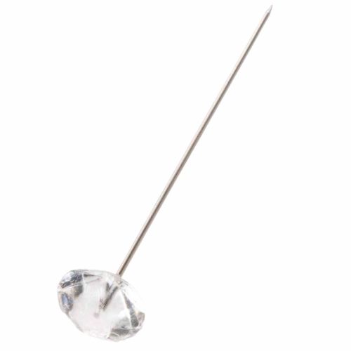 Timanttineulat Ø11mm trans