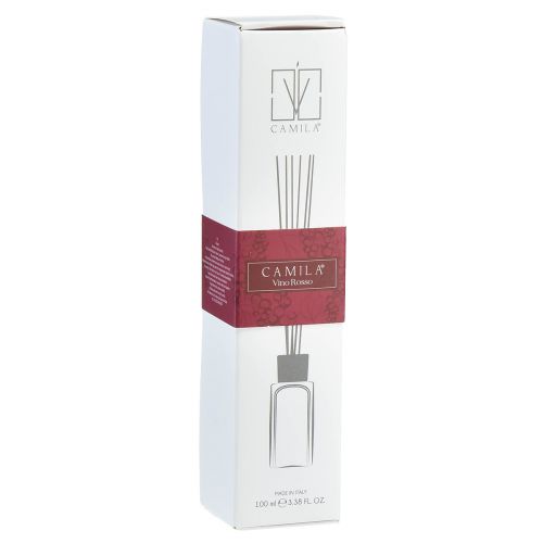 kohteita Huonetuoksu diffuusori tuoksutikkuja Camila punaviiniä 100ml