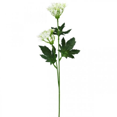 kohteita Kukkiva tilli, tekoyrtit, koristekasvi vihreä, valkoinen 49cm 9kpl