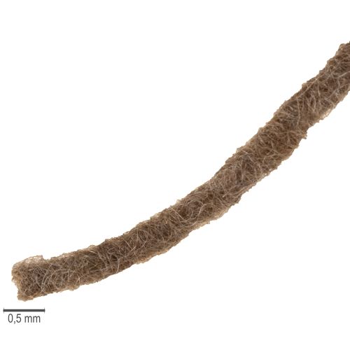 kohteita Ruskeaa villanarua, 55 m koristenarua kukkakauppoihin ja askarteluun