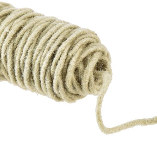 kohteita Wick lanka villalanka huopa nauha huopanauha beige L55cm