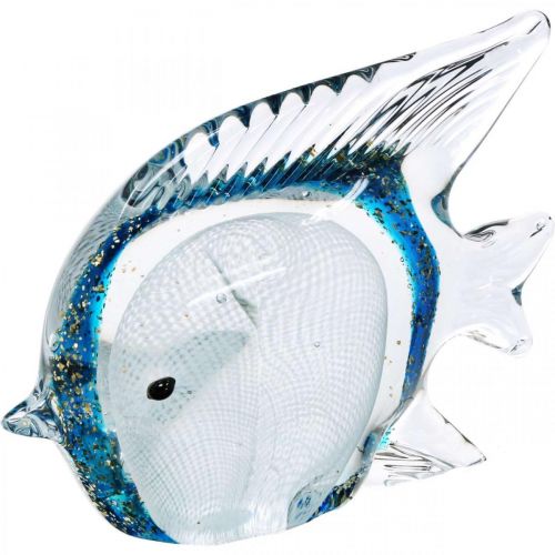 Floristik24 Tohtori kalafiguuri lasista glitterillä 14cm