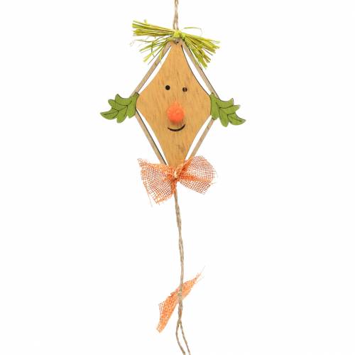 Floristik24 Syksyn koriste ripustettava leija 10,5cm x 11cm 6kpl 6kpl