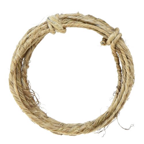 Wire Rustic Natural korulanka askartelulanka 3-5mm 3m