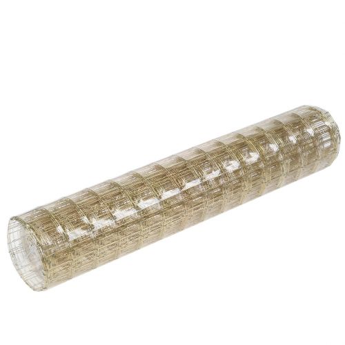 kohteita Metalliverkko kultainen koristelanka 35cm 5m
