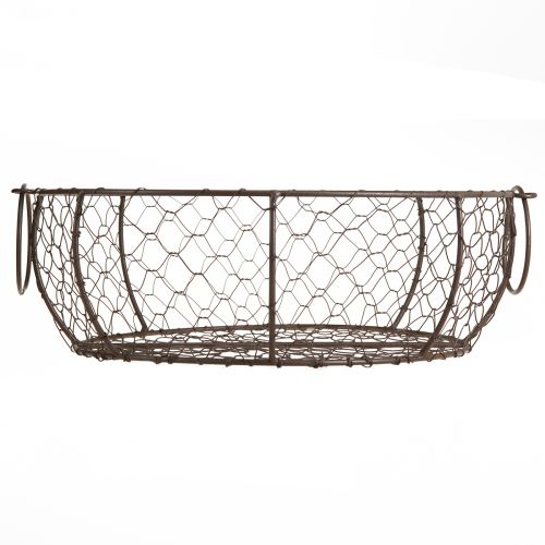 kohteita Lankakorikulho kahvalla Ruskea Ø35/30/25cm 3 kpl sarja