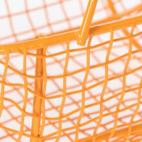 kohteita Lankakori puisella kahvalla. Kätevä muotoilu. Ihanteellinen kevätkoristeisiin, kotiin ja toimistoon. 17 cm, 6 kpl.