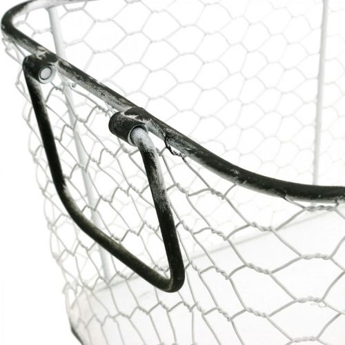 kohteita Lankakori, istutuskori L43,5/39.5/35cm 3 kpl:n sarja.