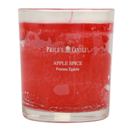 Tuoksukynttilä lasissa tuoksukynttilä Christmas Apple Spice H8cm