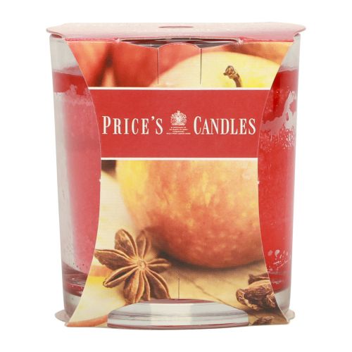 kohteita Tuoksukynttilä lasissa tuoksukynttilä Christmas Apple Spice H8cm