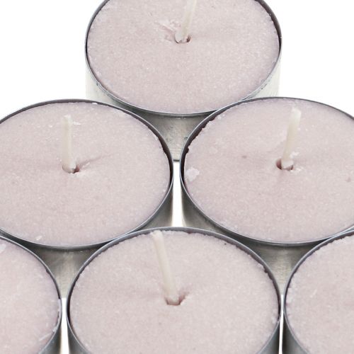 Tuoksukynttilät freesia, kynttilä tuoksu, huonetuoksukynttilä Ø3,5cm K1,5cm 18 kpl