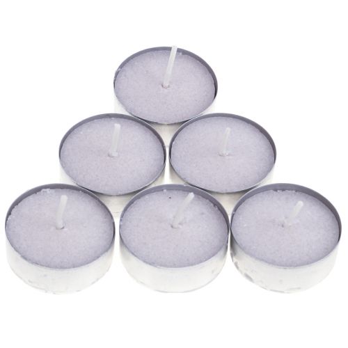 kohteita Tuoksukynttilät laventelimimoosat, teekynttilät tuoksuvat Ø3,5cm K1,5cm 18 kpl