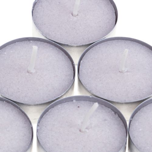 kohteita Tuoksukynttilät laventelimimoosat, teekynttilät tuoksuvat Ø3,5cm K1,5cm 18 kpl