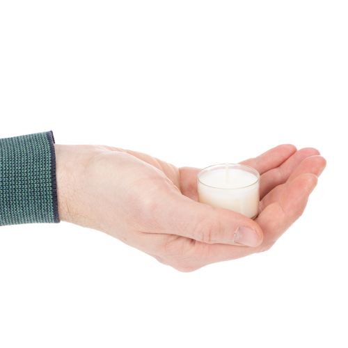 kohteita Sitronellan tuoksuiset tuikkukynttilät romanttisiin iltoihin kotona tai puutarhassa, 25 mm, 7 tuntia, 18 kpl