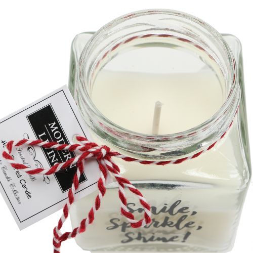 Floristik24 Tuoksuva vaha lasissa Hymy, kimallus, kiilto!