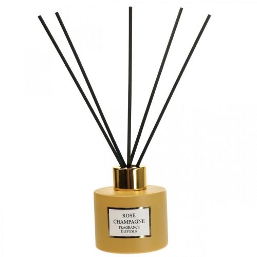 Huoneen tuoksu diffuusori tuoksutikkuja Rose Champagne 75ml