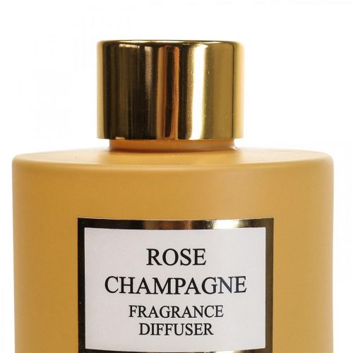 Floristik24 Huoneen tuoksu diffuusori tuoksutikkuja Rose Champagne 75ml